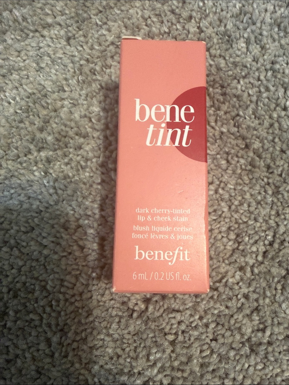 Benefit Benetint Lip & Cheek Stain - Dark Cherry